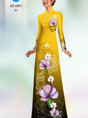 vai ao dai hoa in 3d re doc dao 72929