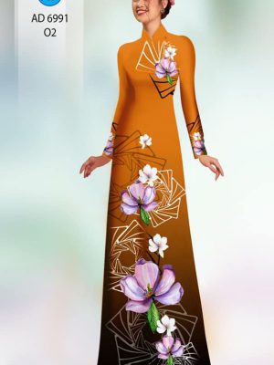 vai ao dai hoa in 3d shop mymy thanh lich 229130