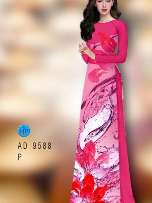 vai ao dai hoa in 3d thanh lich 1100132