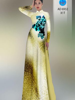 Vải áo dài hoa in 3D mới ra AD 6932 27 vai ao dai hoa in 3d ua chuong 184156