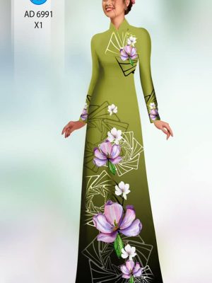 vai ao dai hoa in 3d vai ao dai my my ua thich 42968