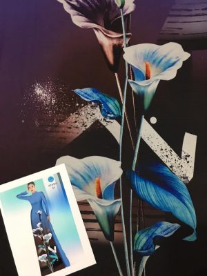 Vải áo dài hoa ly kiểu mới AD 6939 53 vai ao dai hoa ly moi in thuc te chat luong 249204