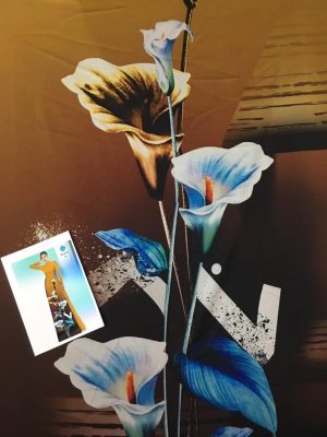 Vải áo dài hoa ly kiểu mới AD 6939 49 vai ao dai hoa ly moi in thuc te duoc tim nhieu 549235