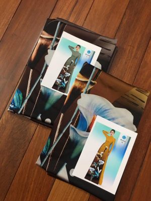 Vải áo dài hoa ly kiểu mới AD 6939 51 vai ao dai hoa ly moi in thuc te long lanh 34952