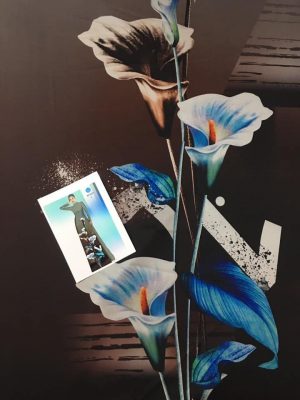 Vải áo dài hoa ly kiểu mới AD 6939 54 vai ao dai hoa ly moi in thuc te rat dep 649279