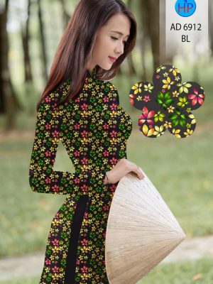 vai ao dai hoa nhi cuc hot 1457228