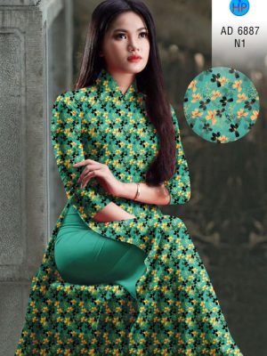 vai ao dai hoa nhi duyen dang my my shop cuc hot 091252