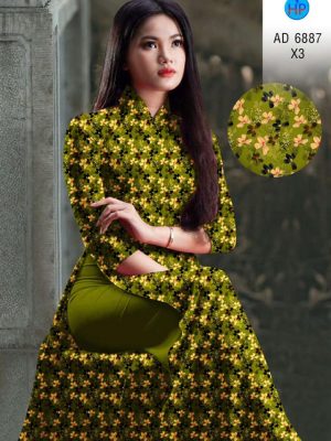vai ao dai hoa nhi duyen dang my my shop dam tham 491234