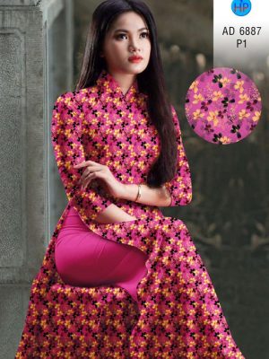 vai ao dai hoa nhi duyen dang my my shop mau moi 149185