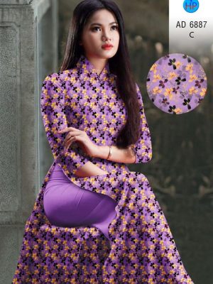 vai ao dai hoa nhi duyen dang my my shop nam nay 1291259