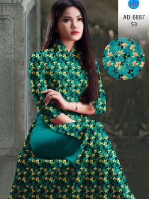 vai ao dai hoa nhi duyen dang my my shop phong cach 149146