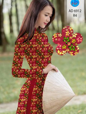 vai ao dai hoa nhi phong cach 258215