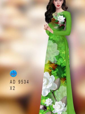 vai ao dai hoa sen trang thuot tha 1675101