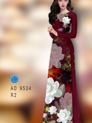 vai ao dai hoa sen trang vua ra 67522