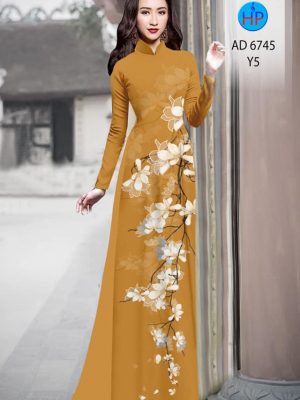 vai ao dai hoa su cuc hot 1027206