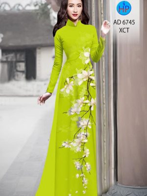 vai ao dai hoa su vua ra 127119