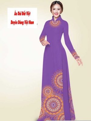 Vải áo dài hoa văn thiết kế 2020 AD T7558 35 vai ao dai hoa van 1 1
