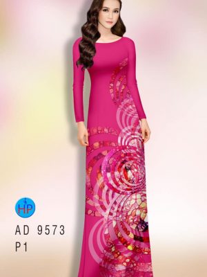 vai ao dai hoa van 3d duyen dang gia re my my shop da dang 10242