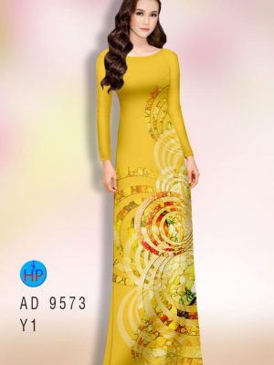 vai ao dai hoa van 3d duyen dang gia re my my shop gia tot 724108