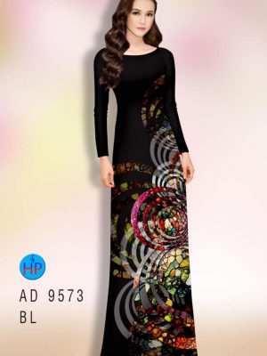 vai ao dai hoa van 3d duyen dang gia re my my shop ua thich 92477