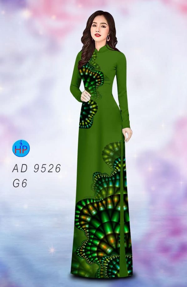 vai ao dai hoa van 3d vua ra 409135