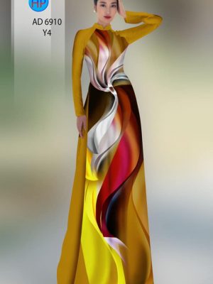 Vải áo dài hoa văn thiết kế 2020 AD 6910 27 vai ao dai hoa van chat luong 1596156