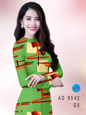 Vải áo dài hoa văn mới ra AD 9542 36 vai ao dai hoa van cuc hot 1006291