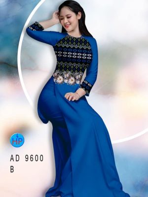 Vải áo dài hoa văn thiết kế 2020 AD 9600 23 vai ao dai hoa van cuc hot 1446241
