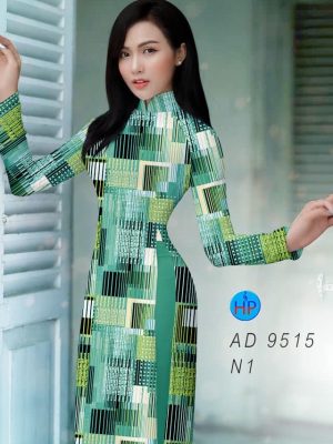 Vải áo dài hoa văn mới ra AD 9515 26 vai ao dai hoa van cuc hot 200098