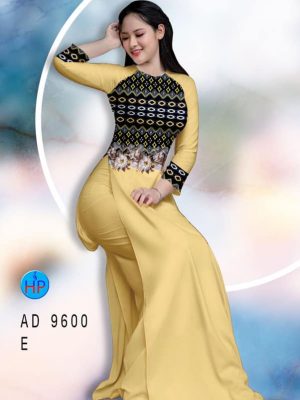 Vải áo dài hoa văn thiết kế 2020 AD 9600 28 vai ao dai hoa van dam tham 1546286