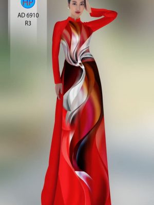 Vải áo dài hoa văn thiết kế 2020 AD 6910 23 vai ao dai hoa van dang hot 109692