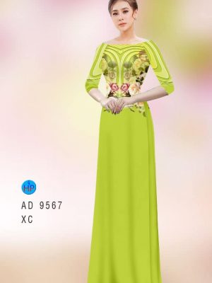 Vải áo dài hoa văn độc đáo thiết kế 2020 AD 9567 29 vai ao dai hoa van dang hot 1287252