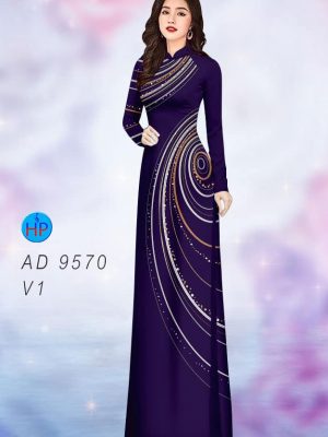 Vải áo dài hoa văn kiểu mới AD 9570 36 vai ao dai hoa van dang hot 1660266