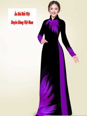 Vải áo dài hoa văn độc đáo mới ra AD T7560 20 vai ao dai hoa van dep 2