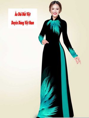 Vải áo dài hoa văn độc đáo mới ra AD T7560 18 vai ao dai hoa van dep 4