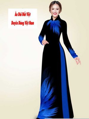 Vải áo dài hoa văn độc đáo mới ra AD T7560 16 vai ao dai hoa van dep 6