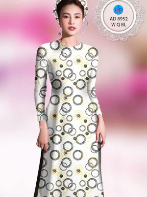 Vải áo dài hoa văn đều mới ra AD 6952 30 vai ao dai hoa van deu cuc hot 178289
