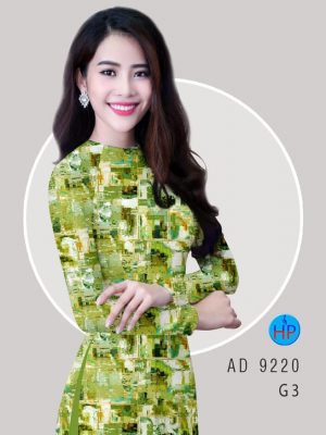 Vải áo dài hoa văn đều thiết kế 2020 AD 9220 36 vai ao dai hoa van deu dam tham 54750