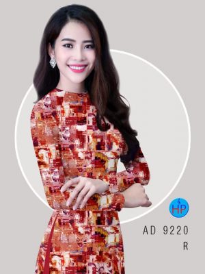 Vải áo dài hoa văn đều thiết kế 2020 AD 9220 31 vai ao dai hoa van deu dang hot 947116