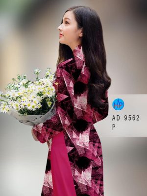 Vải áo dài hoa văn kiểu mới AD 9562 37 vai ao dai hoa van deu duoc chon nhieu 1695131