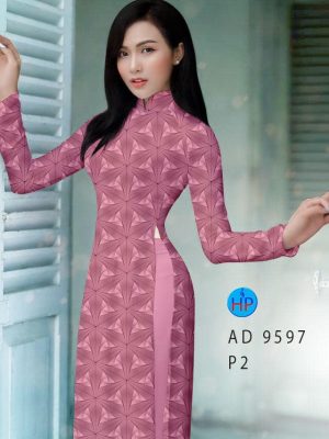 vai ao dai hoa van deu gia re duyen dang shop my my nam nay 1403206