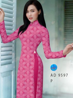 vai ao dai hoa van deu gia re duyen dang shop my my nam nay 6033