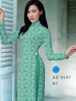 vai ao dai hoa van deu gia re duyen dang shop my my rat dep 403172