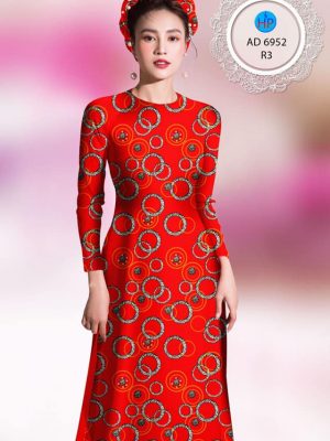 Vải áo dài hoa văn đều mới ra AD 6952 22 vai ao dai hoa van deu long lanh 118233