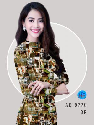Vải áo dài hoa văn đều thiết kế 2020 AD 9220 25 vai ao dai hoa van deu nam nay 1147261