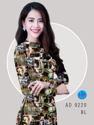 Vải áo dài hoa văn đều thiết kế 2020 AD 9220 27 vai ao dai hoa van deu nam nay 147247