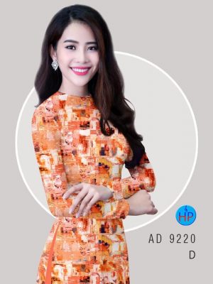 Vải áo dài hoa văn đều thiết kế 2020 AD 9220 30 vai ao dai hoa van deu phong cach 194783