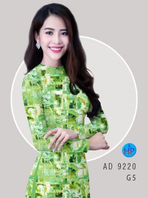 Vải áo dài hoa văn đều thiết kế 2020 AD 9220 32 vai ao dai hoa van deu thuot tha 1147244