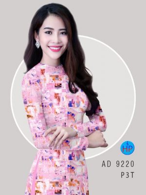 Vải áo dài hoa văn đều thiết kế 2020 AD 9220 22 vai ao dai hoa van deu ua chuong 1347167