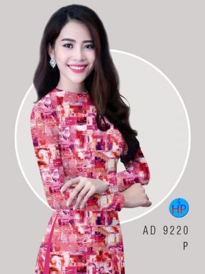 Vải áo dài hoa văn đều thiết kế 2020 AD 9220 35 vai ao dai hoa van deu ua chuong 1447233
